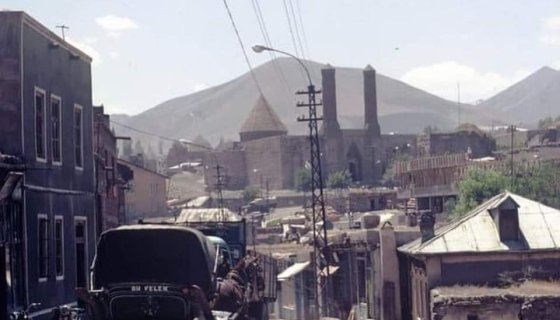70'ler - Amerikalı Bir Nato Askerinin Erzurum Fotoğrafları