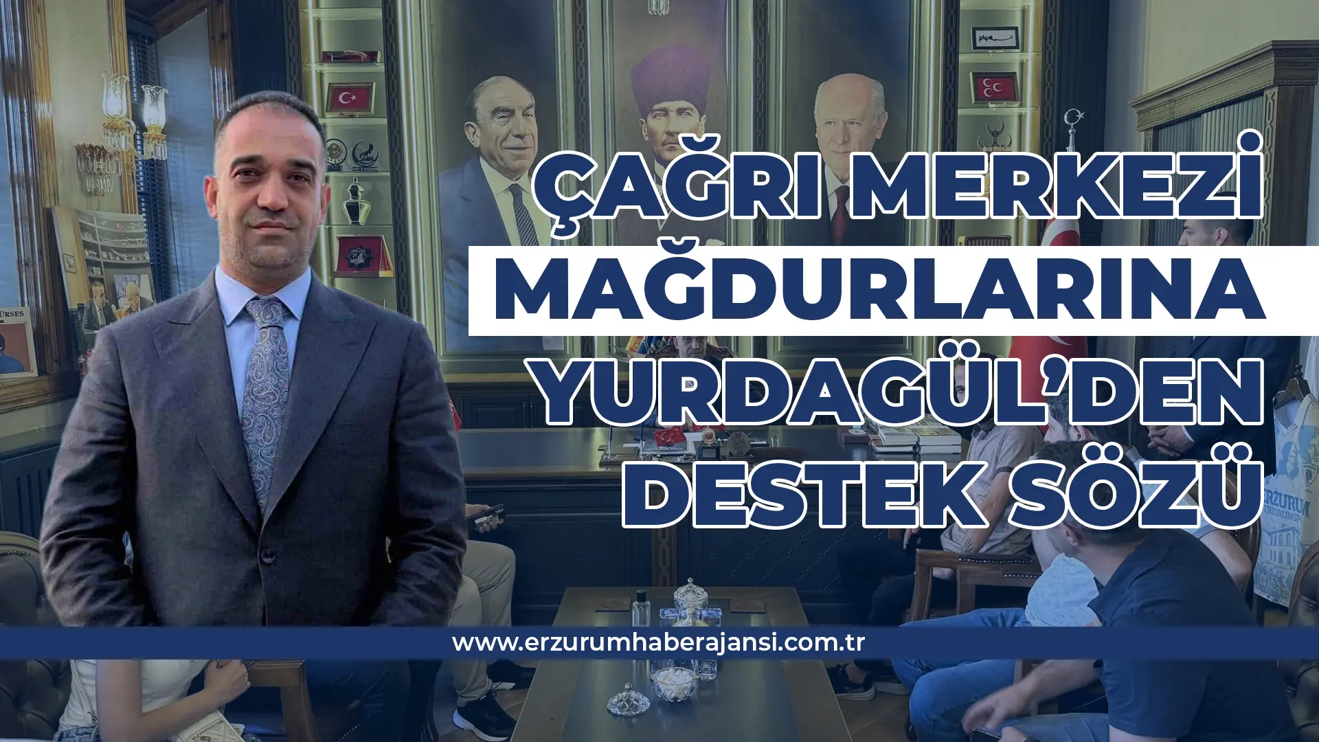 Çağrı Merkezi Mağdurlarına: Destek Sözü