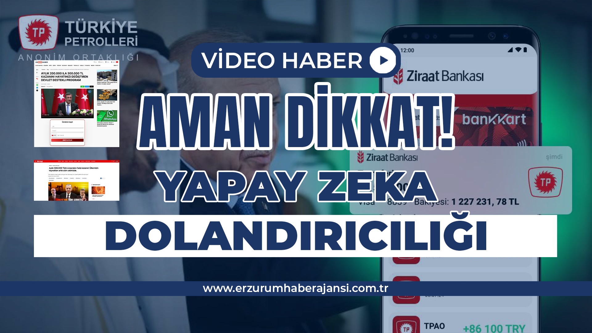 Yapay Zeka Dolandırıcılığına Dikkat!