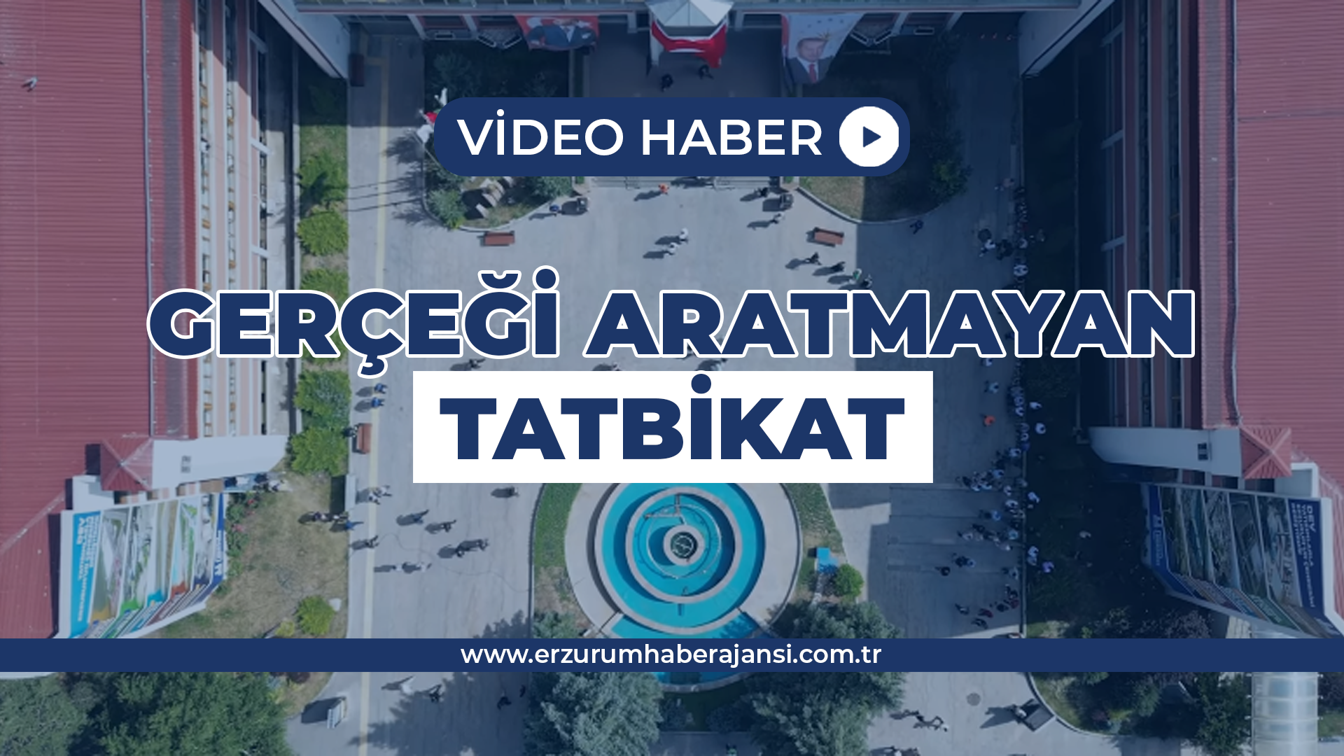 Belediye Binasında Gerçeğini Aratmayan Yangın Tatbikatı