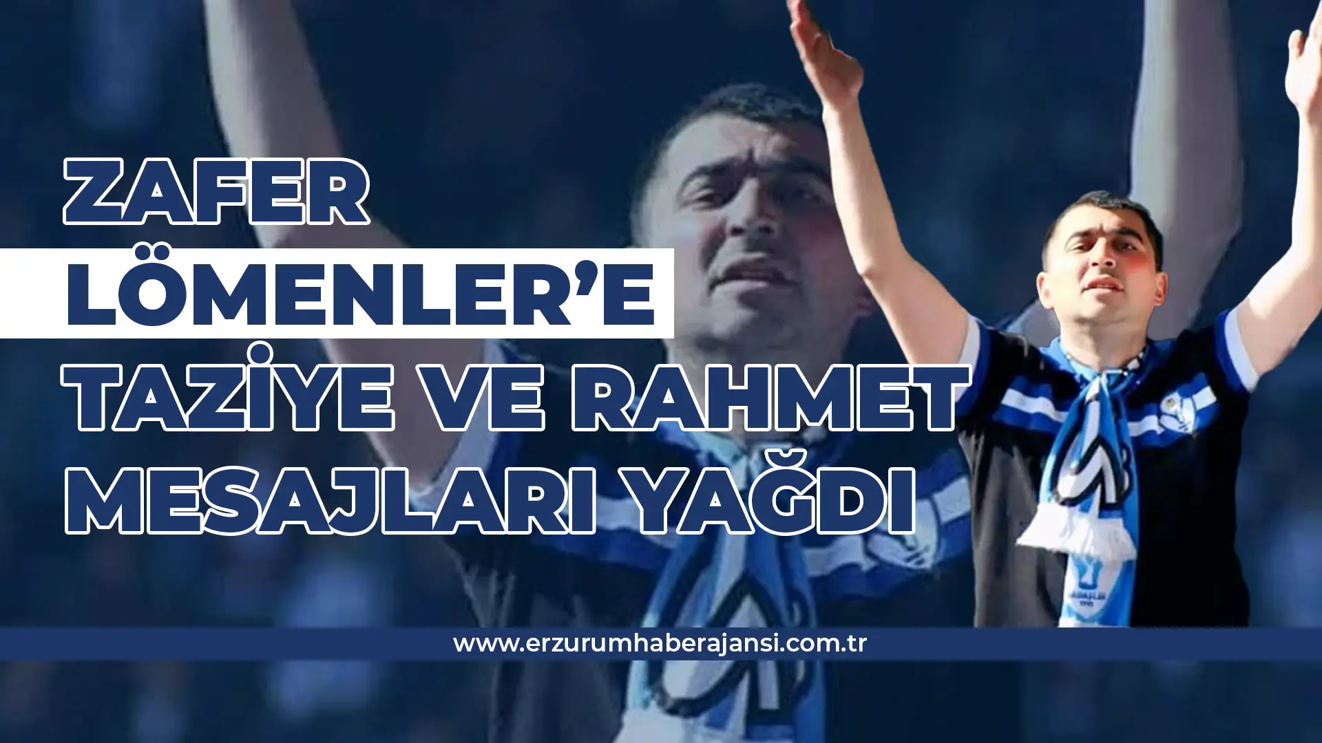Zafer Lömenler’in Ardından Taziye Mesajları Yağdı