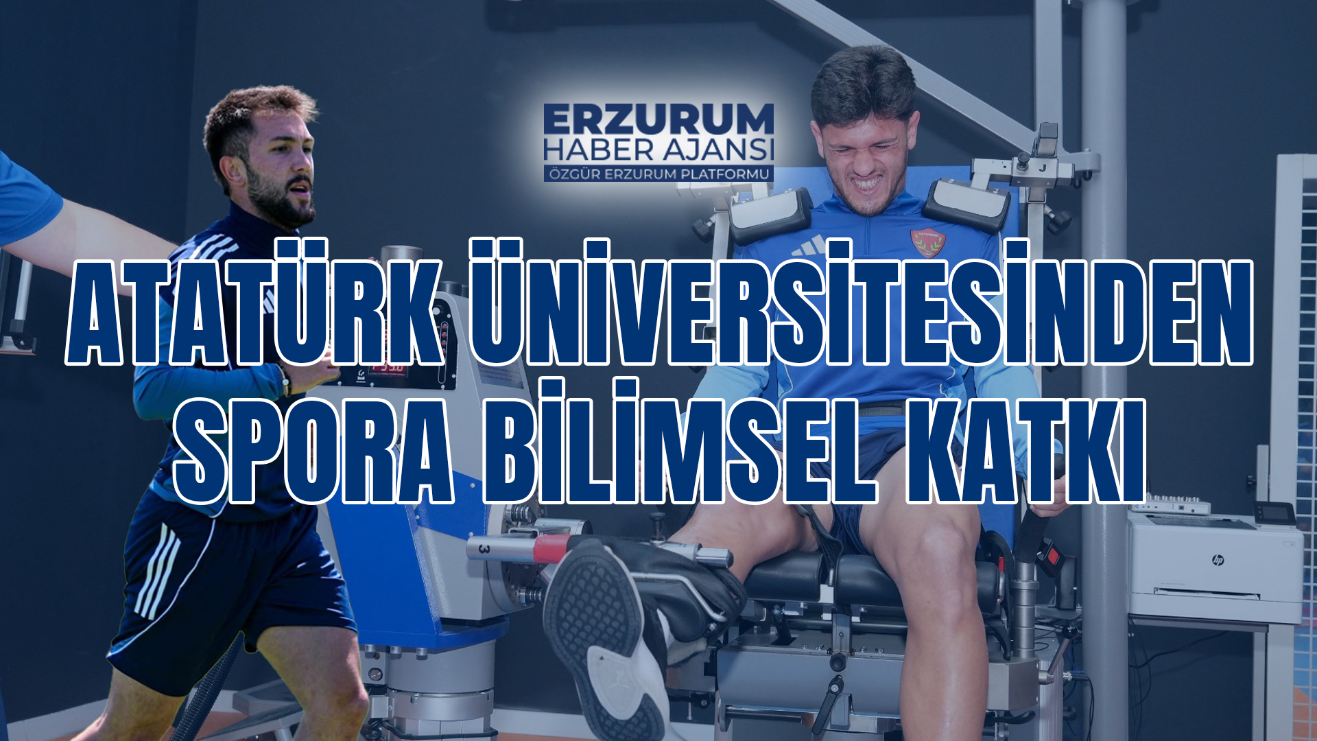 Atatürk Üniversitesinden Spora Bilimsel Destek