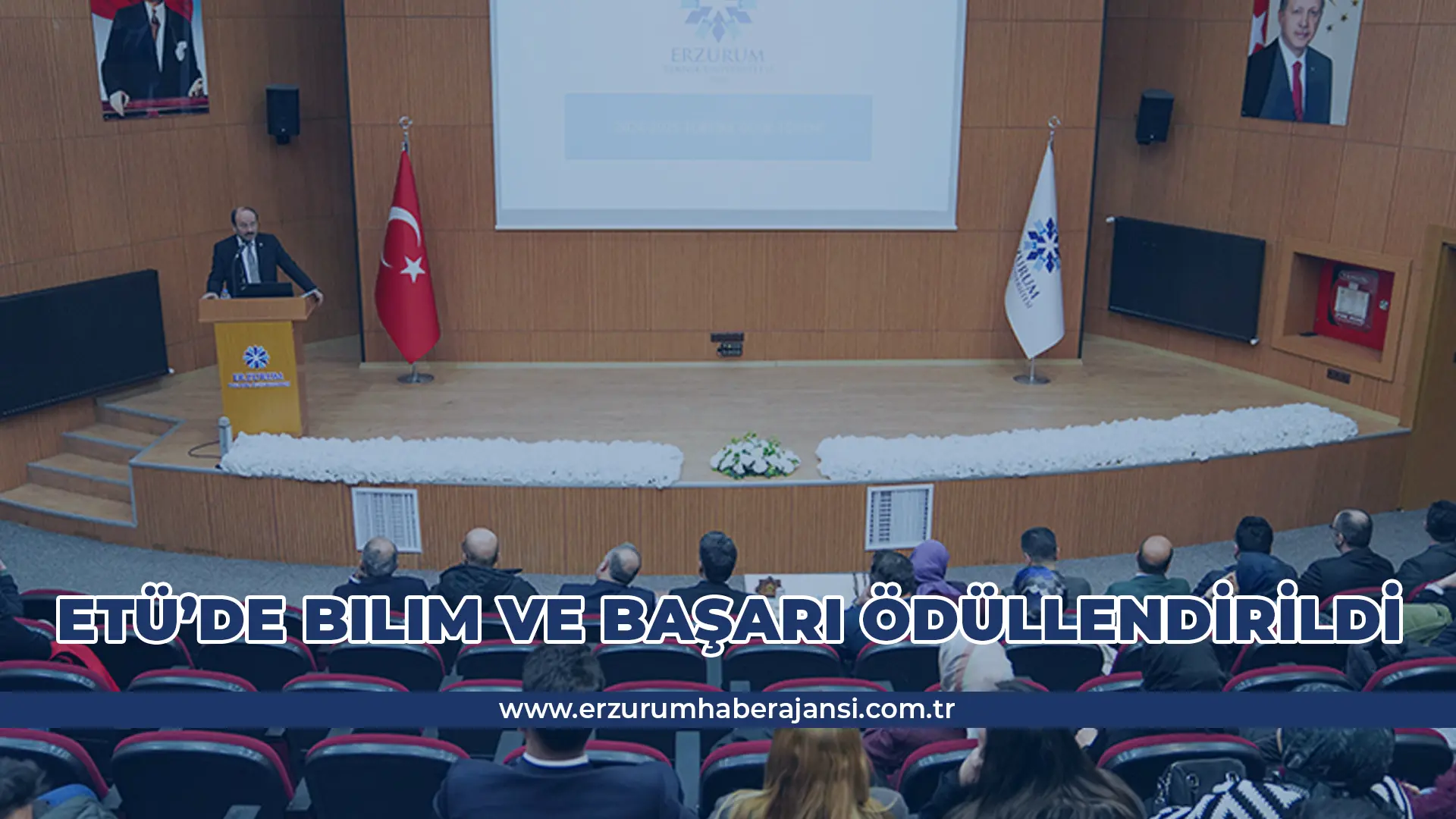 ETÜ’de Bilim ve Başarı Ödüllendirildi: AB ve TÜBİTAK Projelerine 