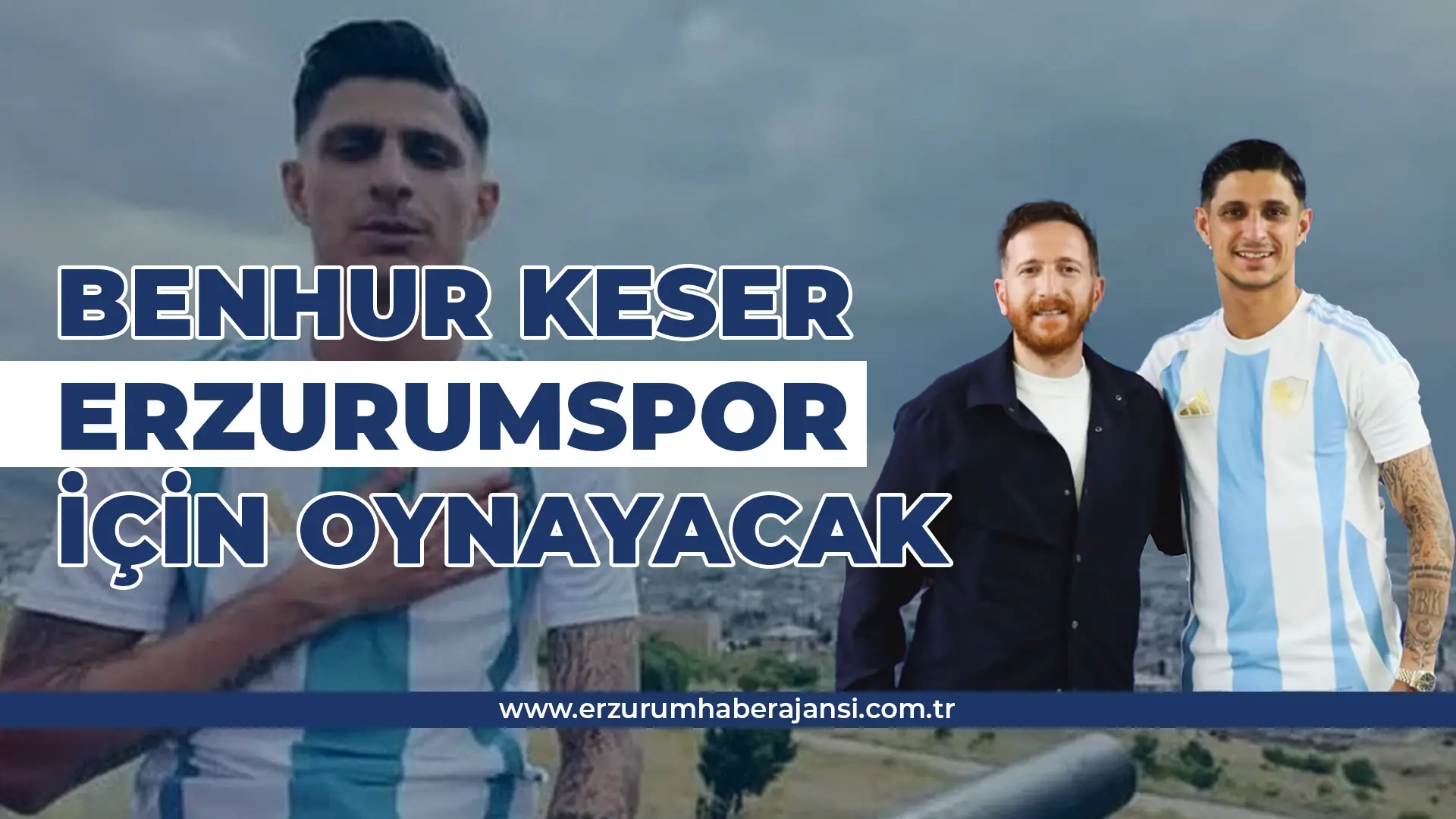 Bennur Keser Erzurumspor'da