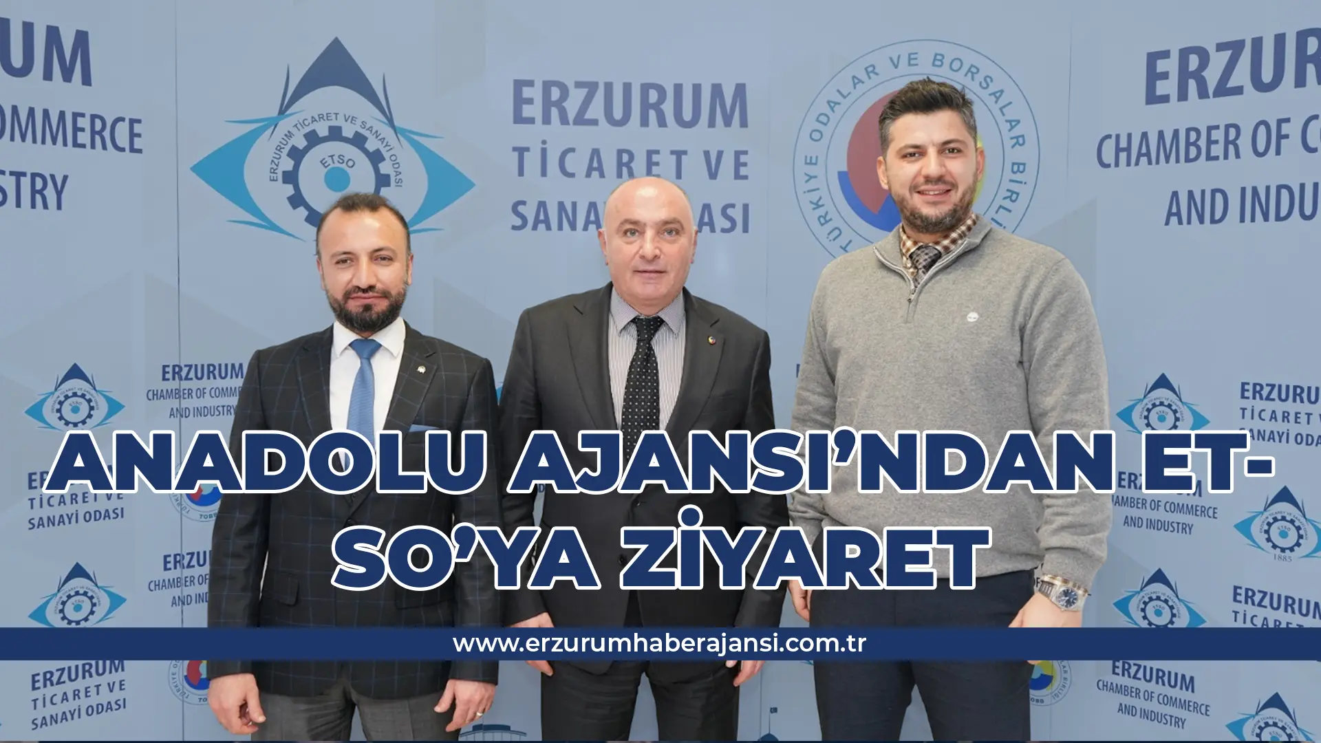 Anadolu Ajansı’ndan ETSO’ya Ziyaret: Medyanın Dijital Dönüşümü Masaya Yatırıldı