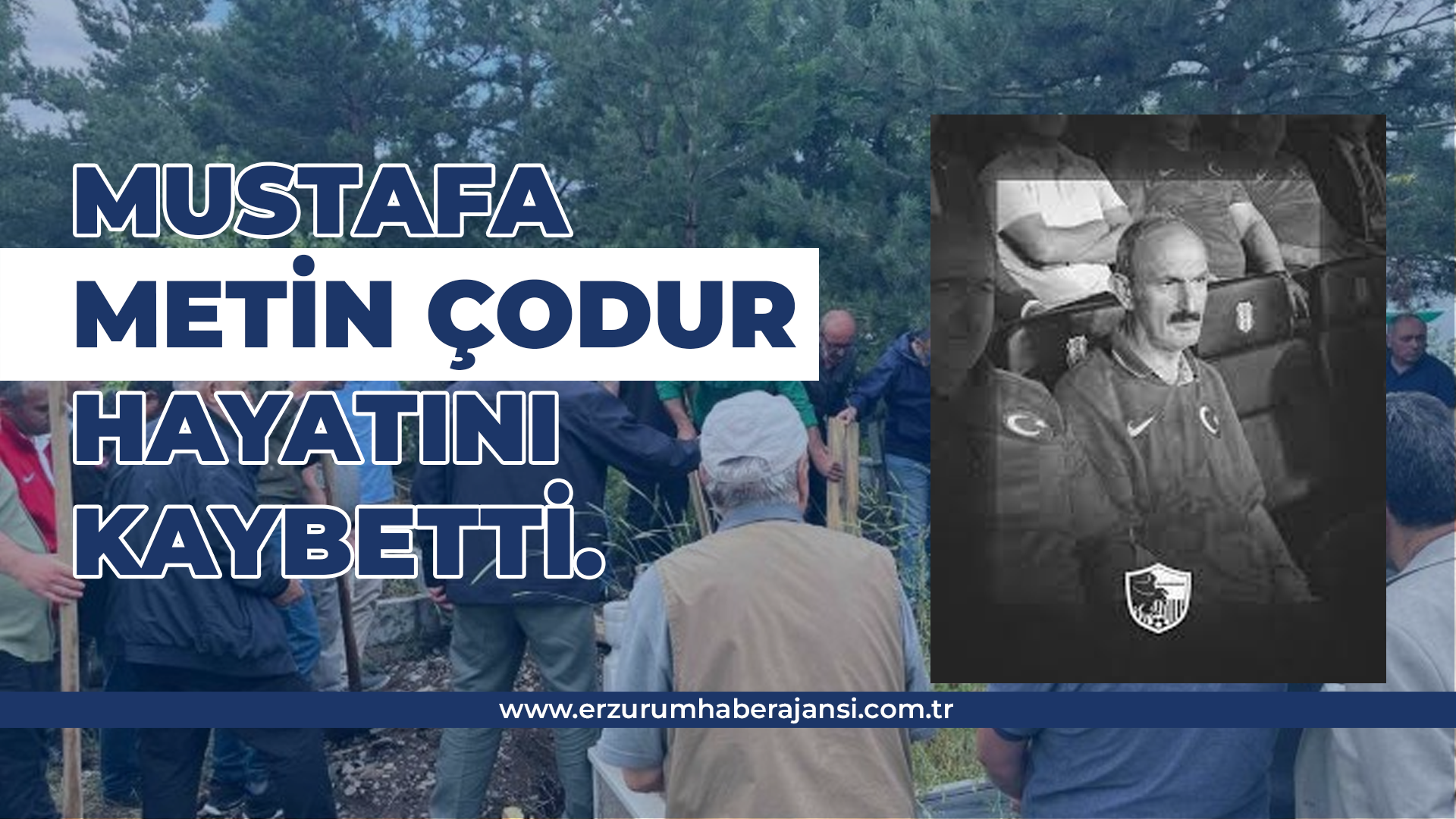 Mustafa Metin Çodur Hayatını Kaybetti!