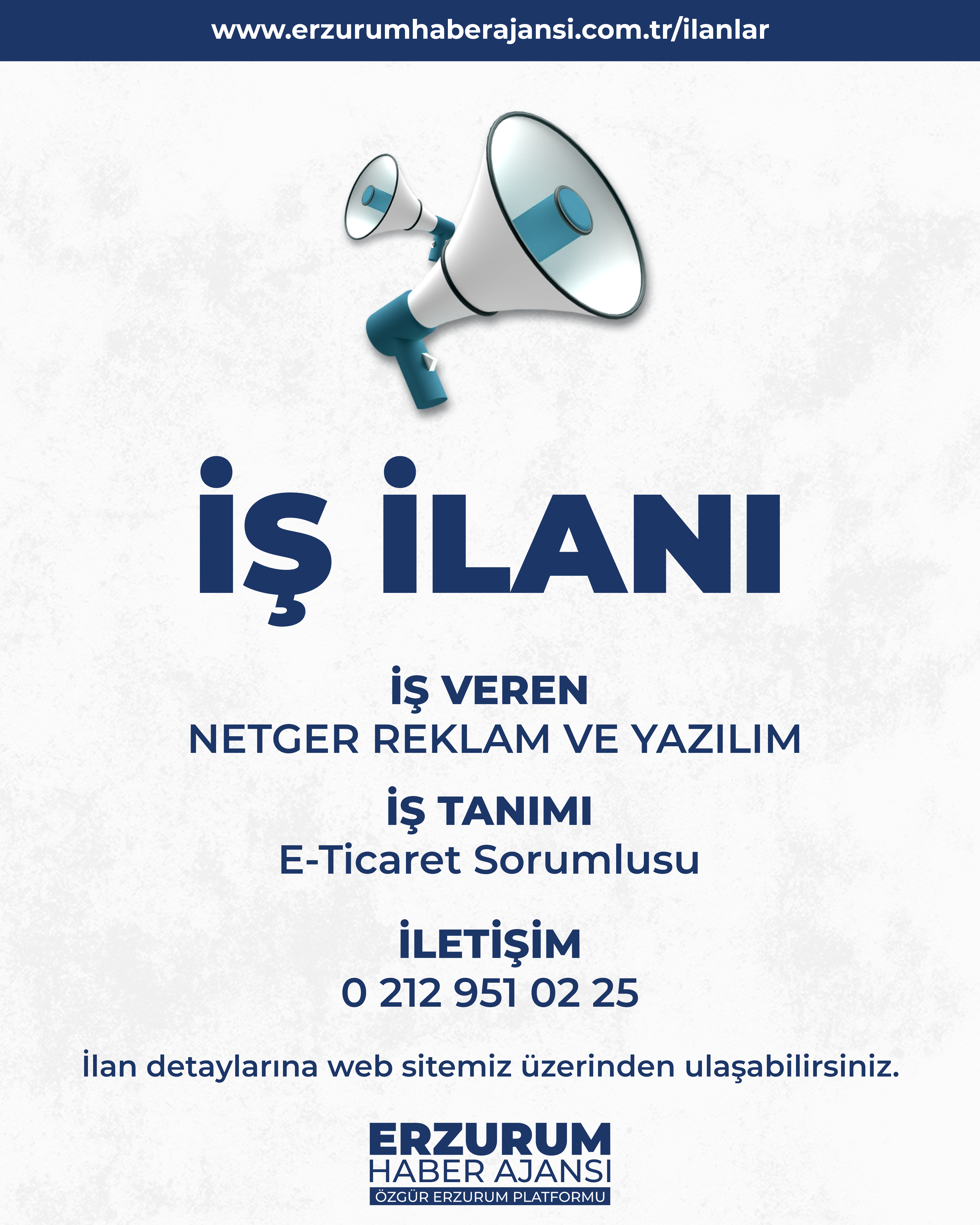 E-ticaret Sorumlusu