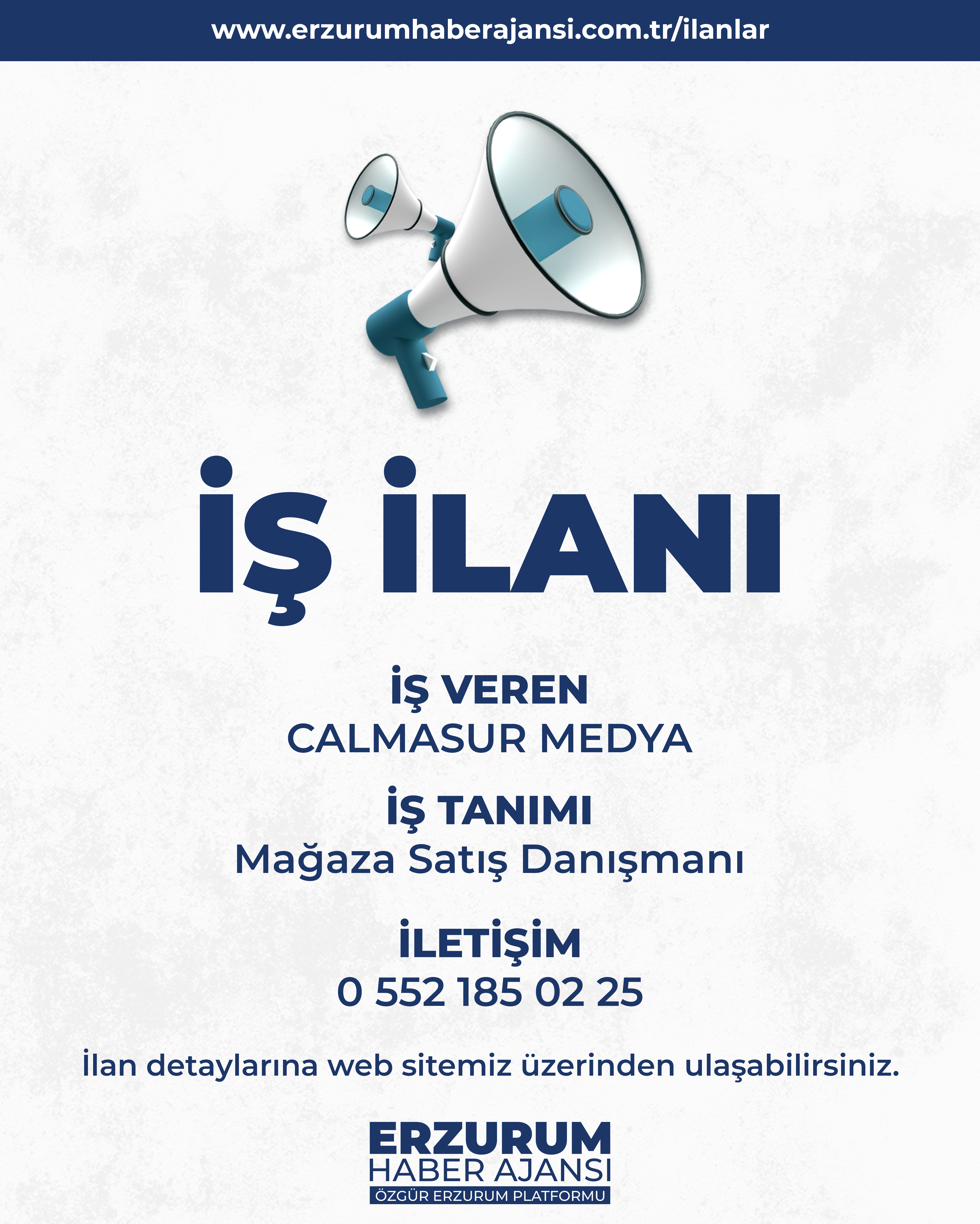 Mağaza Satış Danışmanı