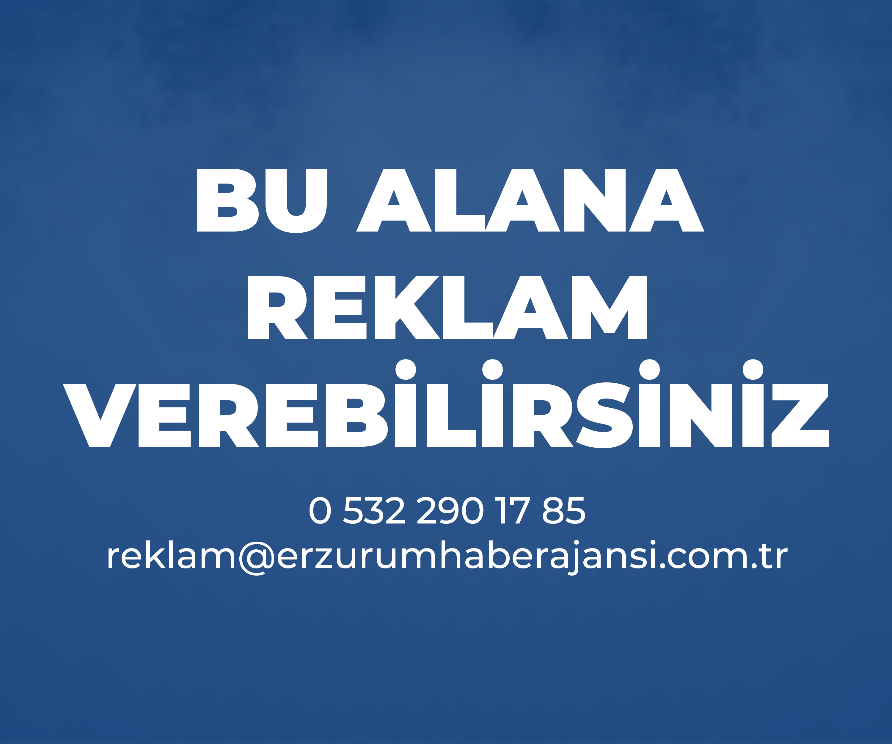 Reklam Verebilirsiniz