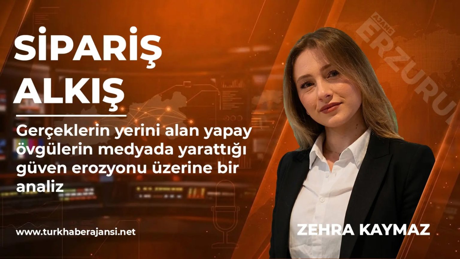 Zehra Kaymaz Coşkun: Sipariş Alkış
