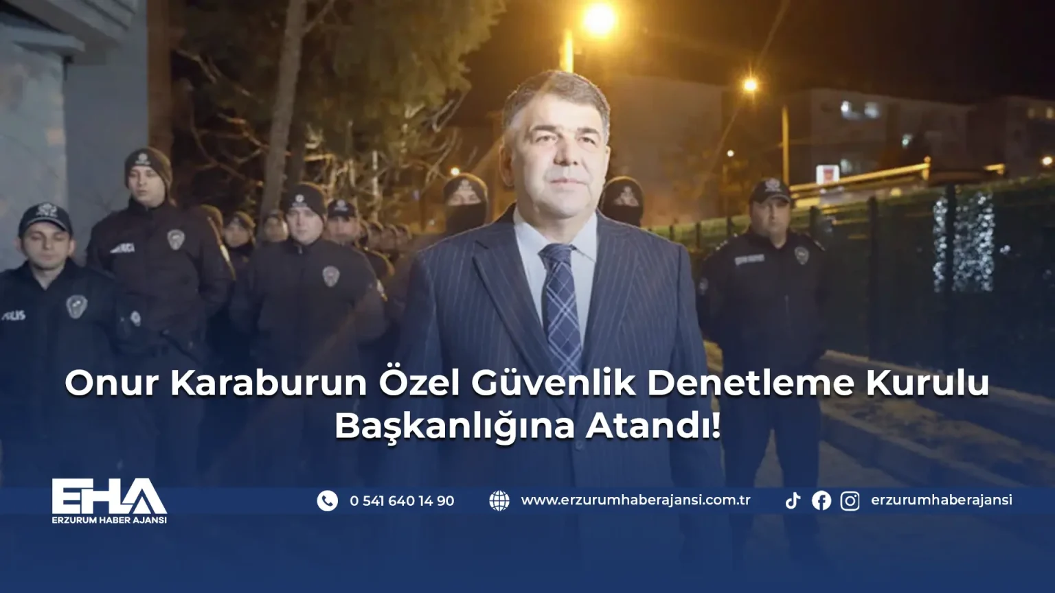Erzurumda Emniyet Müdürü Degisti Yeni Müdür Mahmut Ay Oldu